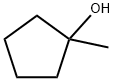 1-甲基环戊醇 结构式