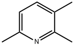 2,3,6-三甲基吡啶 结构式