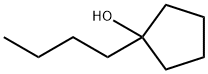 1-BUTYL-1-CYCLOPENTANOL 结构式