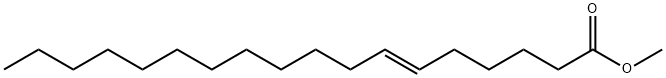 反式-6-十八烯酸甲酯 结构式