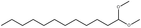 十二醛二甲缩醛 结构式