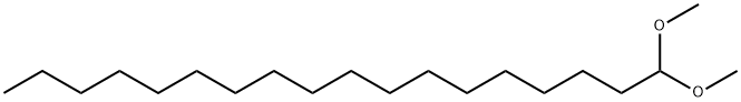 Octadecane, 1,1-dimethoxy- 结构式