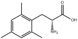 2,4,6-三甲基-D-苯丙氨酸 结构式