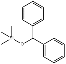 (Trimethylsiloxy)diphenylmethane 结构式