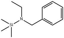 N-Benzyl-N-ethyltrimethylsilylamine 结构式