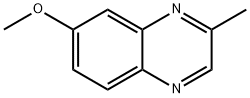 Quinoxaline,  7-methoxy-2-methyl- 结构式