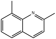 2,8-二甲基喹啉 结构式