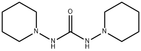 1,3-二哌啶脲 结构式