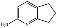 2-氨基-6,7-二氢-5H-1-吡啶 结构式