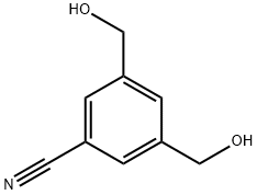 5-CYANO-1,3-DIHYDROXYMETHYLBENZENE 结构式