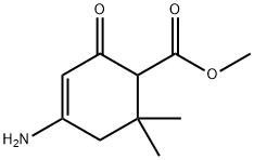 3-Cyclohexene-1-carboxylicacid,4-amino-6,6-dimethyl-2-oxo-,methylester 结构式
