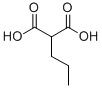 丙基丙二酸 结构式