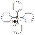 Ammonium tetraphenylborate 结构式