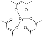 乙酰丙酮镝水合物 结构式