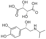 (S)-(+)-ISOPROTERENOL L(+)-BITARTRATE