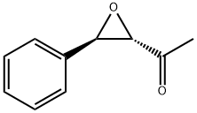 Ethanone, 1-[(2S,3R)-3-phenyloxiranyl]- (9CI) 结构式