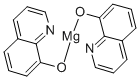 8-羟基喹啉镁 结构式