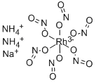 二铵钠六硝基铑酸盐 结构式