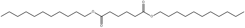 Adipic acid diundecyl ester 结构式