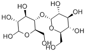 D-乳糖单水合物 结构式