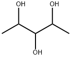 2,3,4-Pentanetriol 结构式