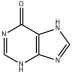 6H-Purin-6-one, 3,7-dihydro- (9CI) 结构式