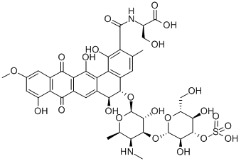 Pradimicin FS 结构式