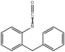 2-苯甲基异氰酸苯酯 结构式