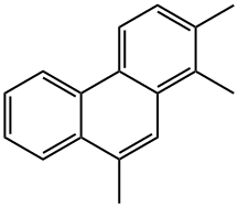 1,2,9-TRIMETHYLPHENANTHRENE 结构式