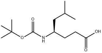 (R)-4-((tert-Butoxycarbonyl)amino)-6-methylheptanoic acid