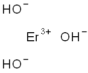 ERBIUM TRIHYDROXIDE 结构式