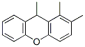 9H-Xanthene, trimethyl- 结构式