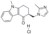 盐酸恩丹西酮 结构式