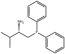 (S)-1 - (二苯基膦基) - 2-氨基-3-甲基丁烷 结构式