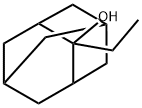2-乙基-2-金刚烷醇 结构式