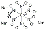 六硝酸钴钠,钾试剂 结构式