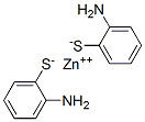 Zinc bis(2-aminobenzenethiolate) 结构式