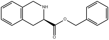 BENZYL (3R)-1,2,3,4-TETRAHYDRO-3-ISOQUINOLINECARBOXYLATE 结构式