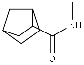 Bicyclo[2.2.1]heptane-2-carboxamide, N-methyl-, endo- (9CI) 结构式