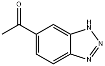 Ethanone, 1-(1H-benzotriazol-5-yl)- (9CI) 结构式