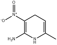 2-Pyridinamine,  1,4-dihydro-6-methyl-3-nitro- 结构式