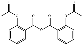 乙酰水杨酸酐 结构式
