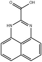 1H-伯啶-2-羧酸 结构式