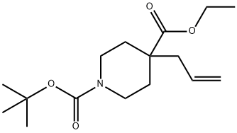 Ethyl N-Boc-4-allylpiperidine-4-carboxylate