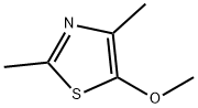 Thiazole,  5-methoxy-2,4-dimethyl- 结构式