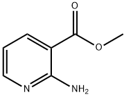 2-氨基吡啶-3-甲酸甲酯 结构式