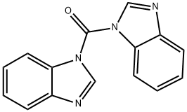 1,1'-Carbonylbis(1H-benzimidazole) 结构式