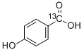 对羟基苯甲酸-Α-13C 结构式