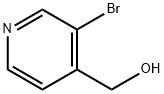 3-溴吡啶-4-甲醇 结构式