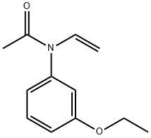 Acetamide, N-ethenyl-N-(3-ethoxyphenyl)- (9CI) 结构式